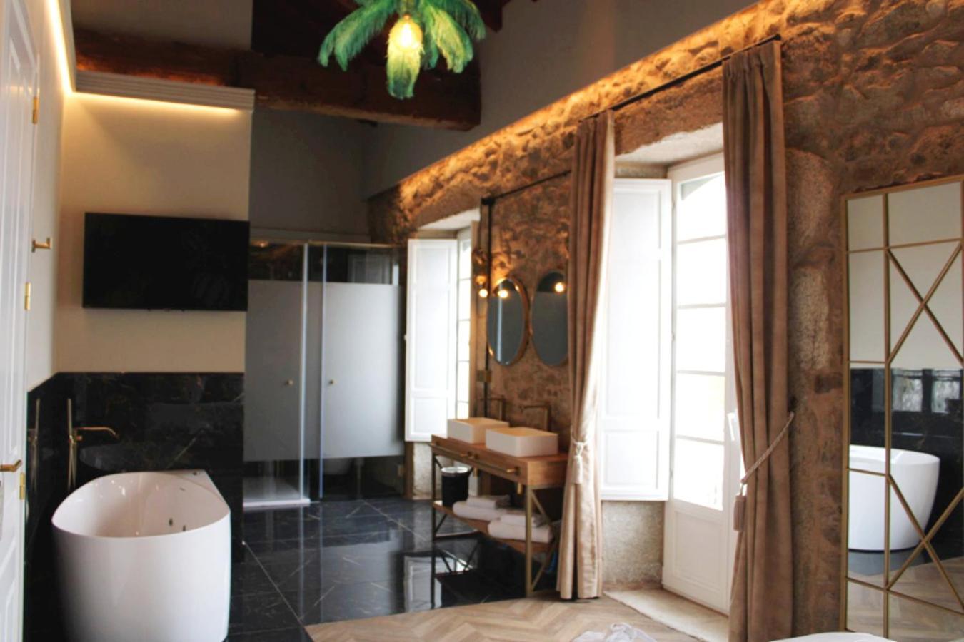 Hospedium Hotel Barometro De Camarinas Luaran gambar